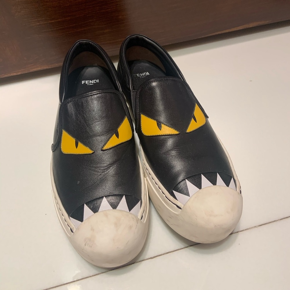 Classic Fendi Monster Sneakers